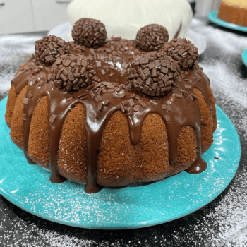 Curso Prático Especial 12 bolos caseiros 08/04/26 09h às 17h